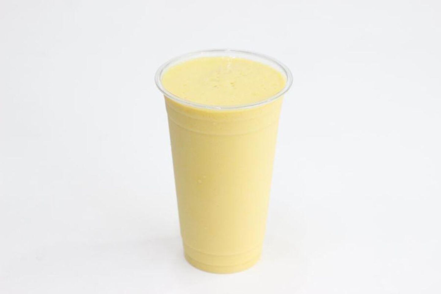 Banana With Milk And Honey Mix