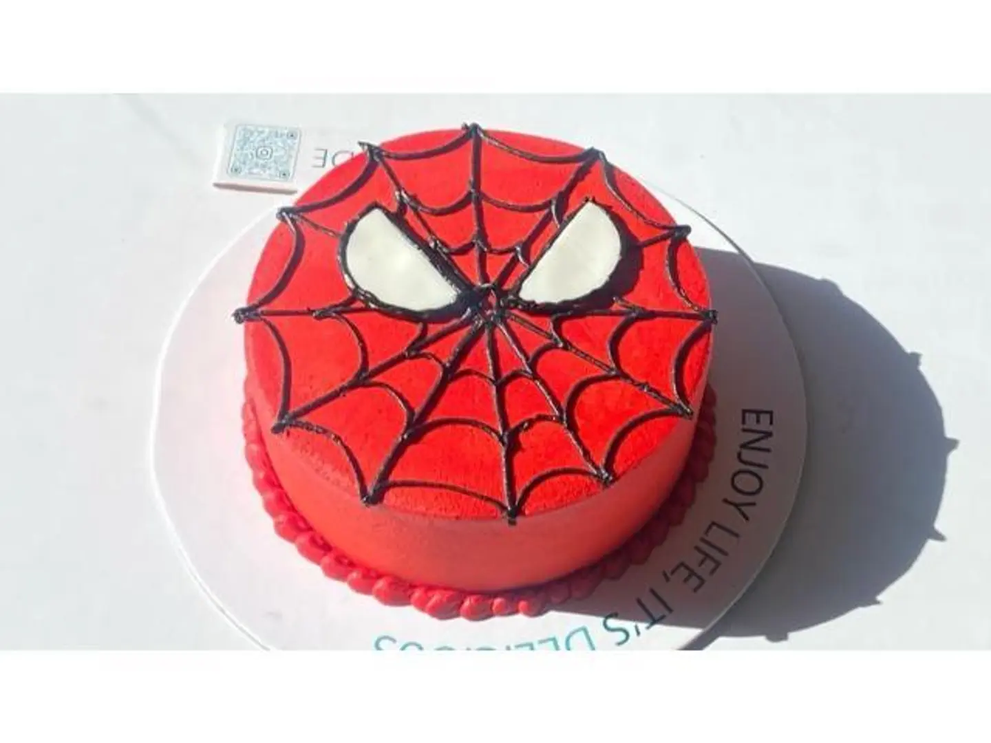 Spiderman Cake