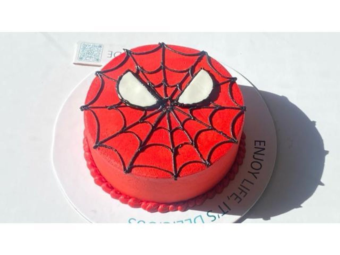 Spiderman Cake