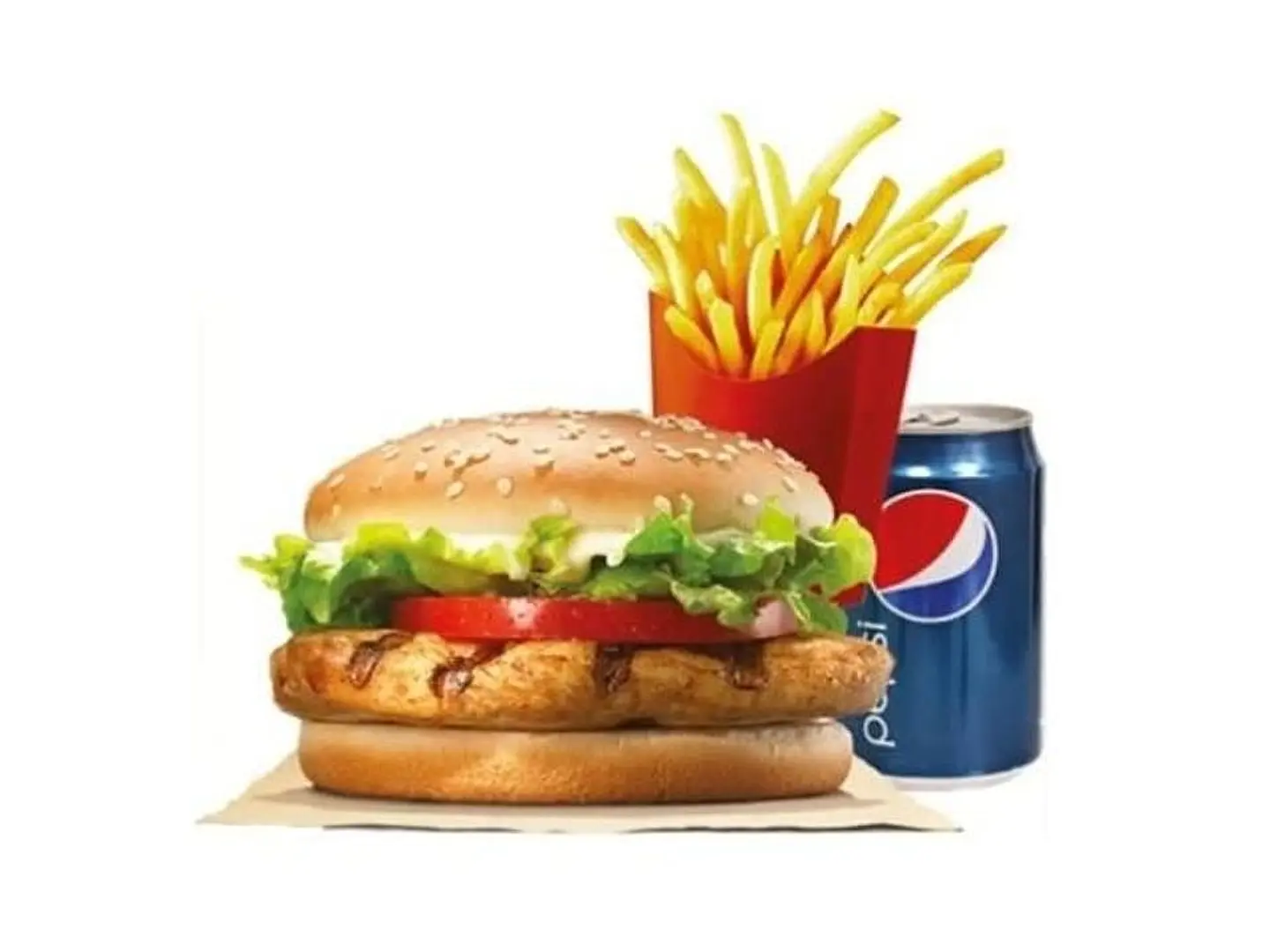 Grilled Chicken Burger