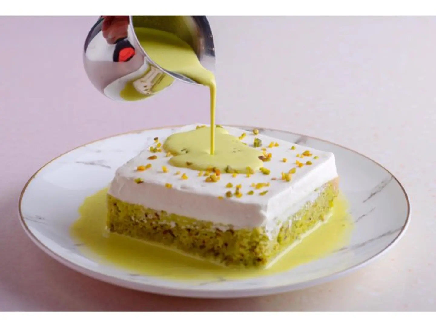 Pistachio Cake