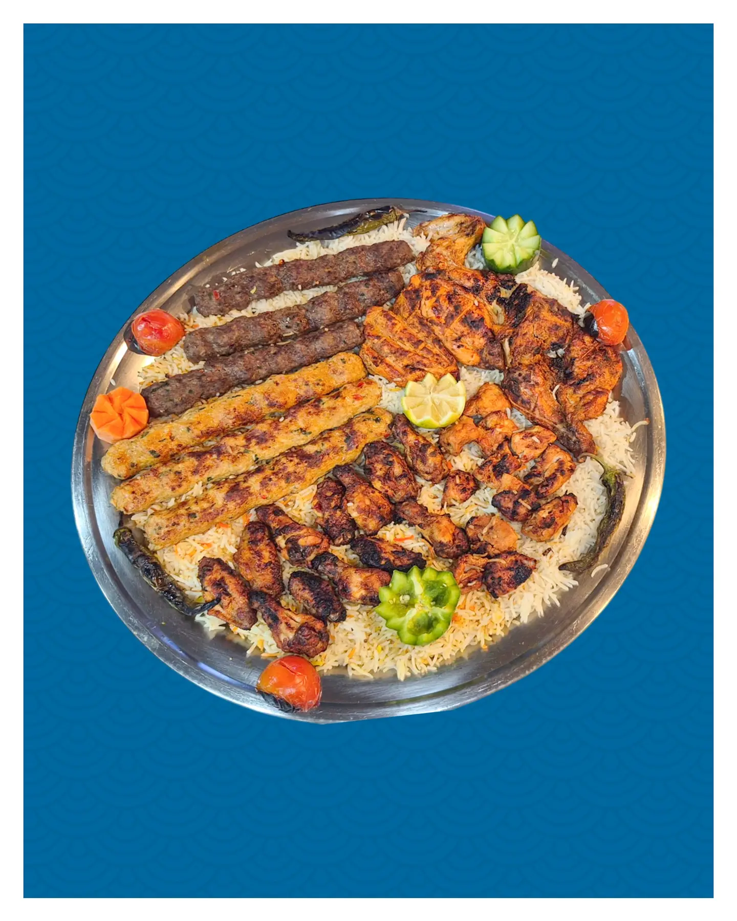 Mixed Grill Platter