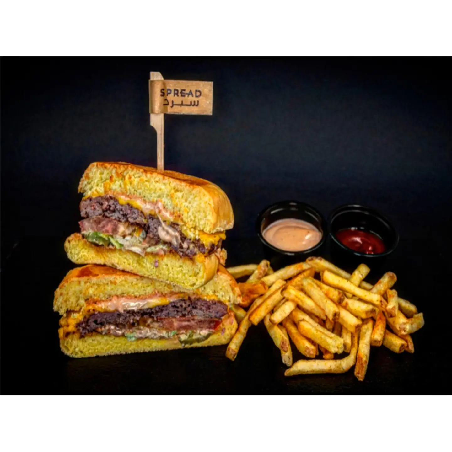 Spread Burger