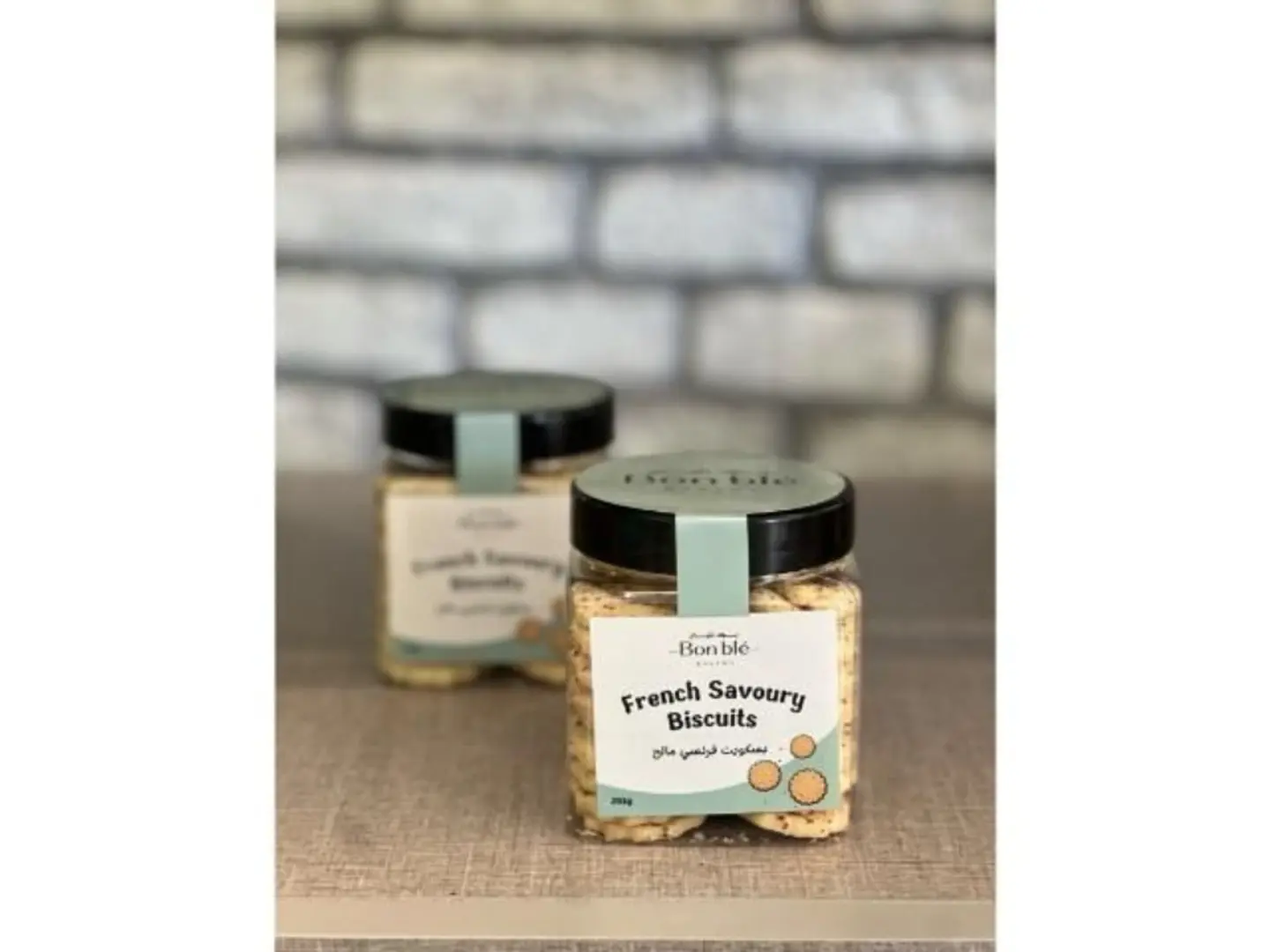 Salty French Biscuits