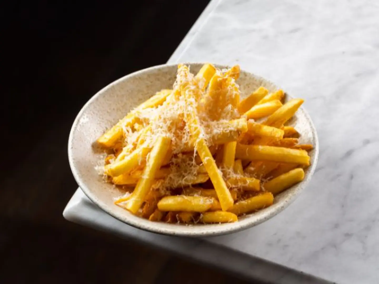 Truffled French Fries With Parmesan