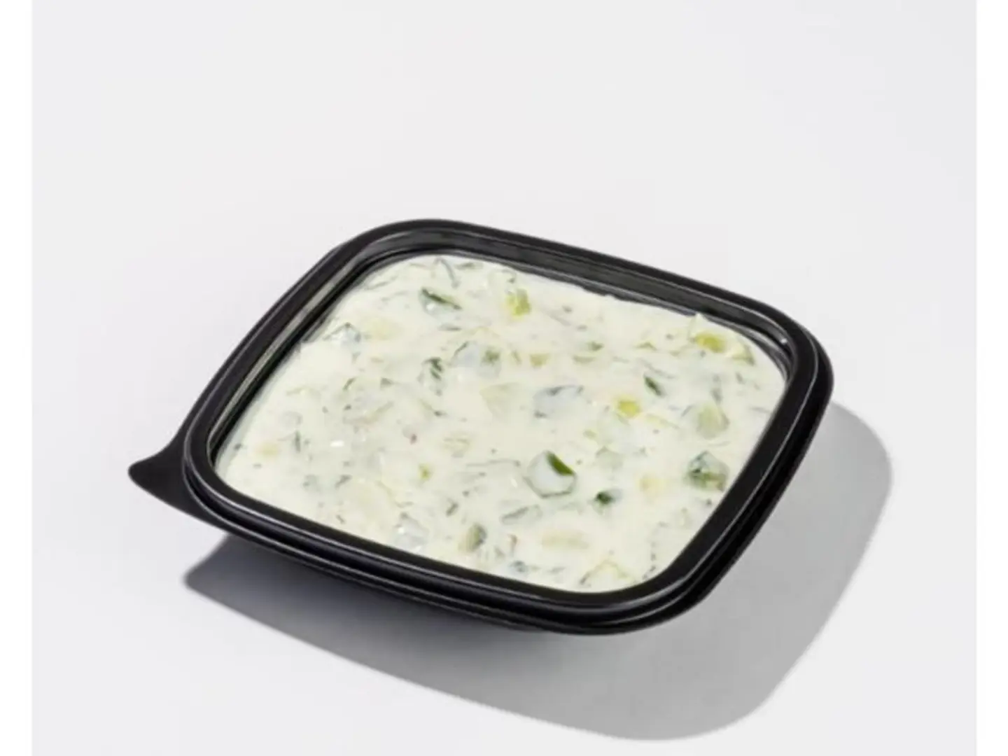 Yogurt With Cucumber Salad