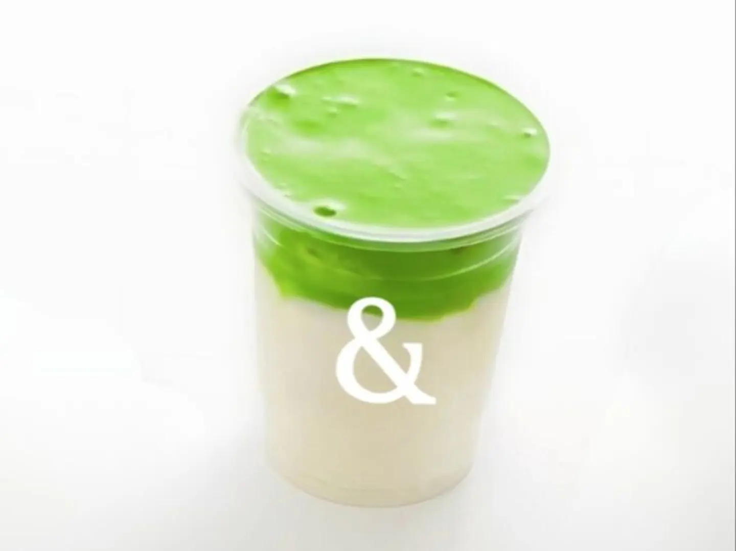 Ice Matcha Latte