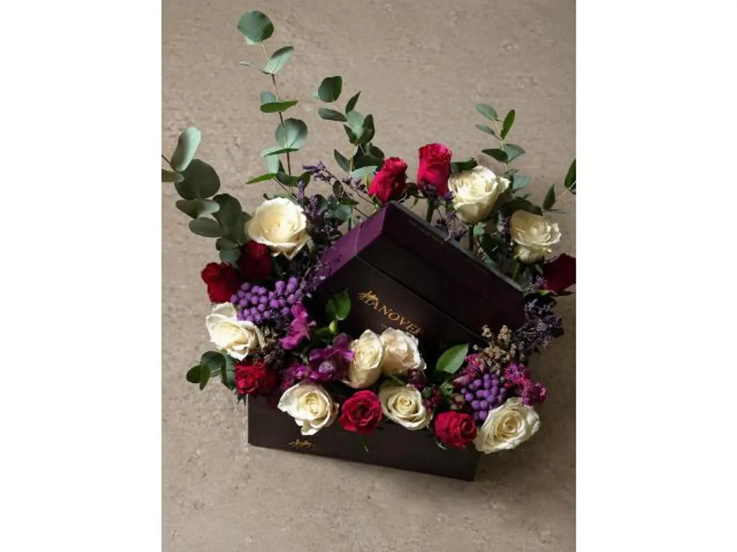 Chocolate And Flower Bag 2