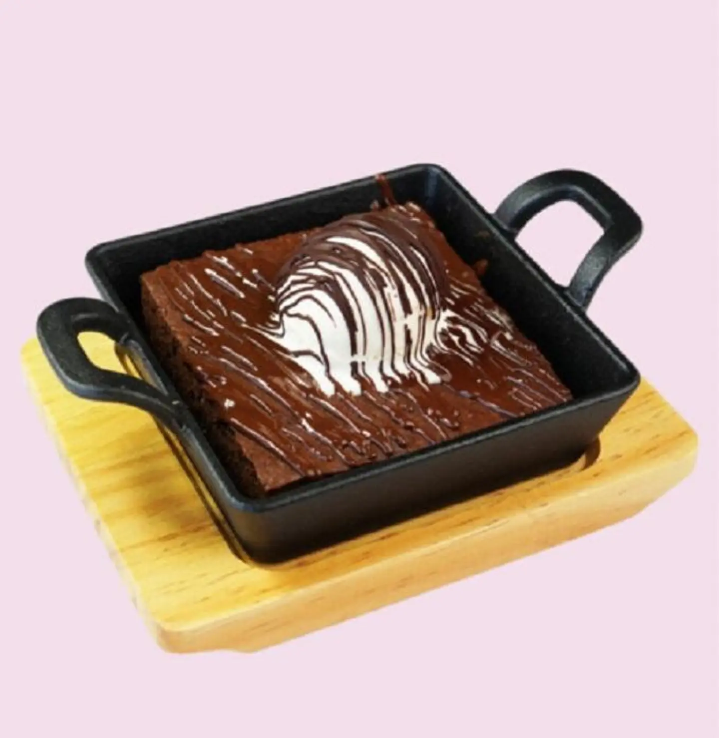 Sizzling Brownies