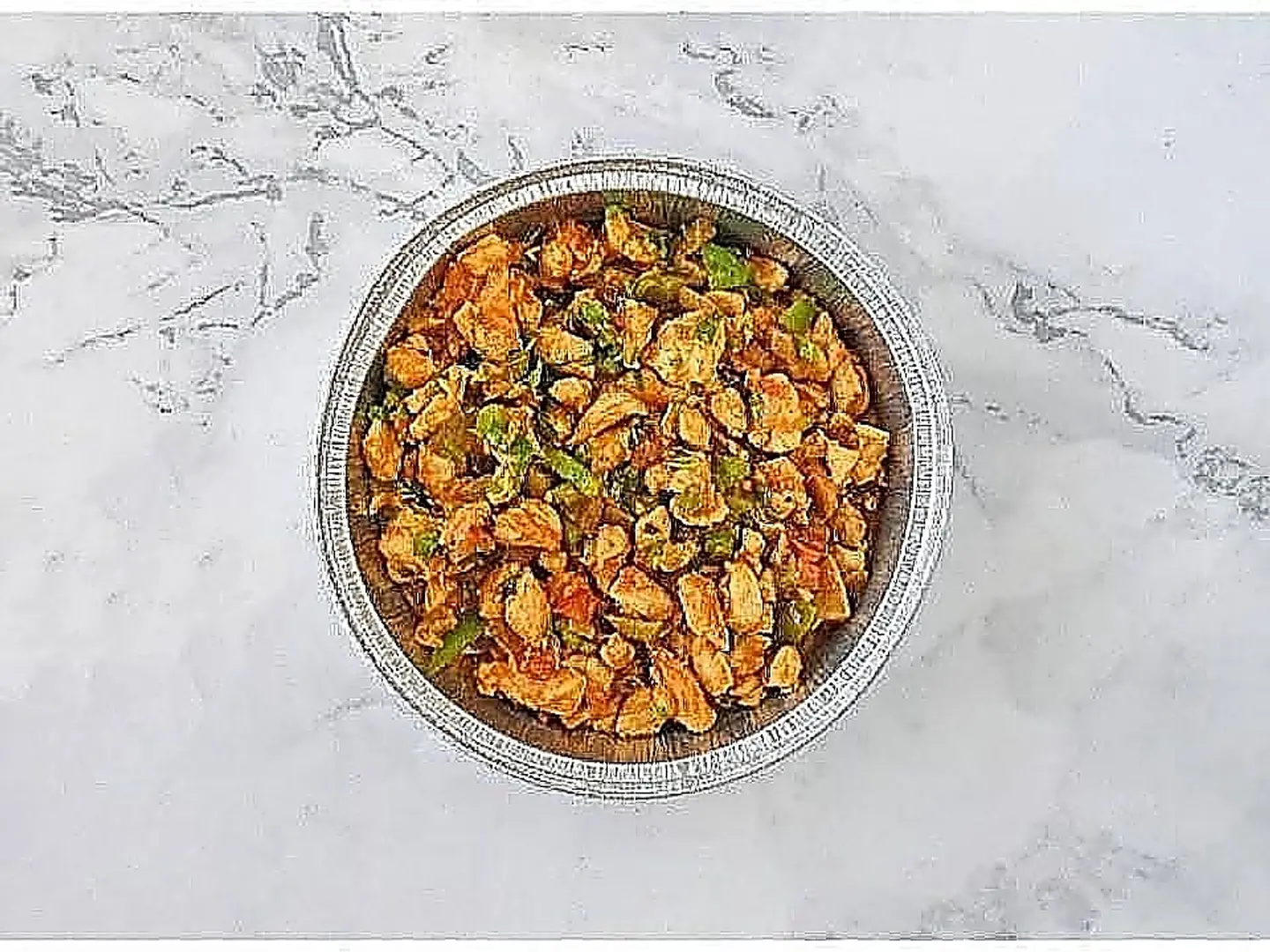 صحن محموس دجاج