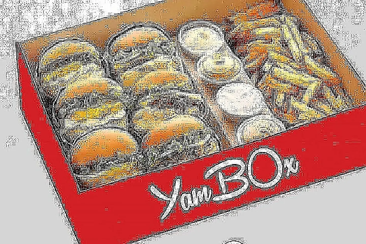 Yam Alyam Chicken Box