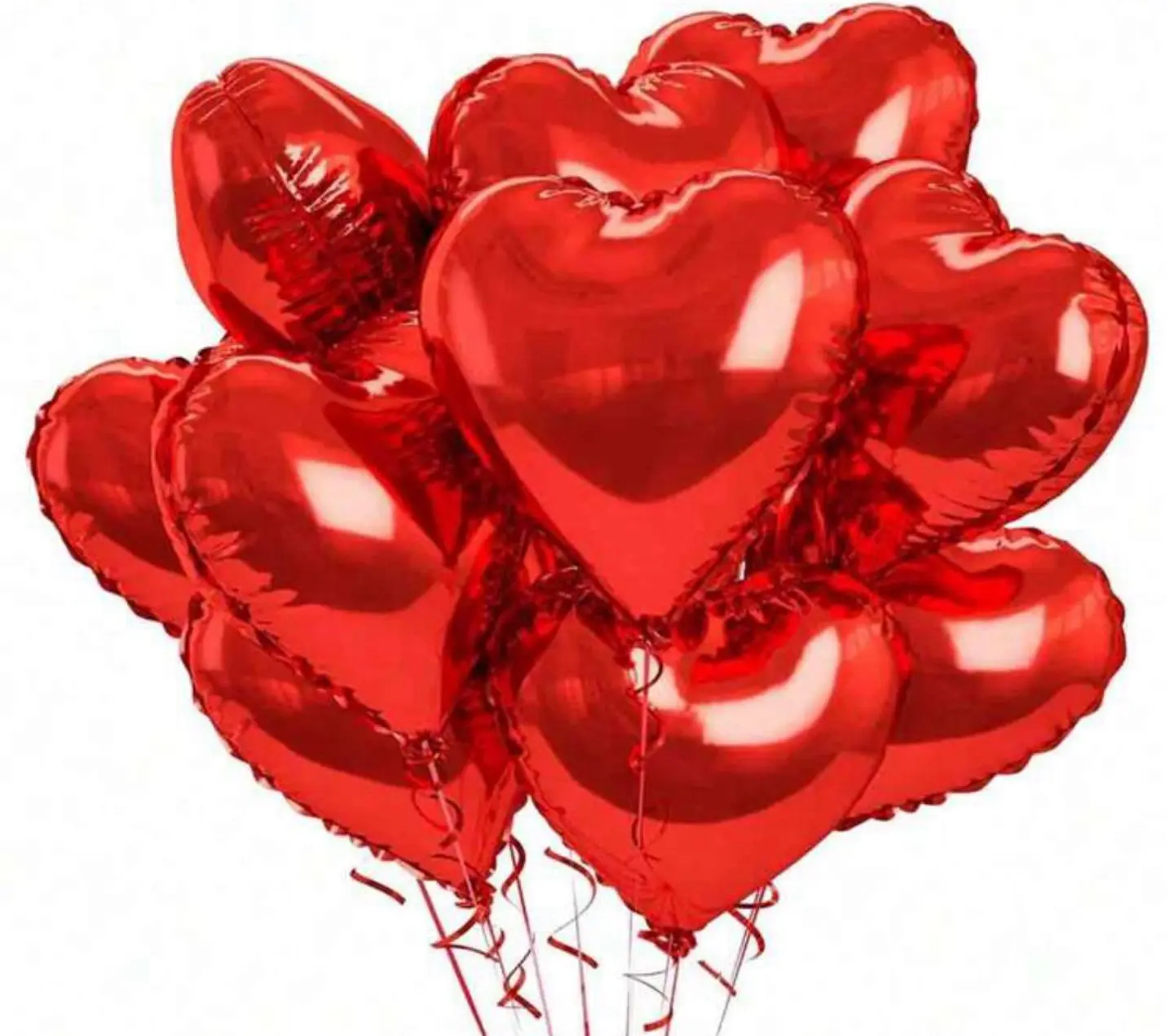 Balloon Heart 18 Inch 1 Pcs