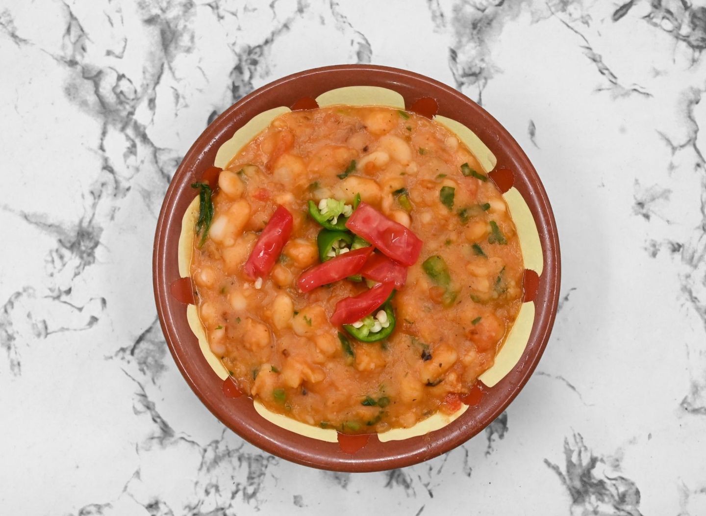 White Beans With Egg