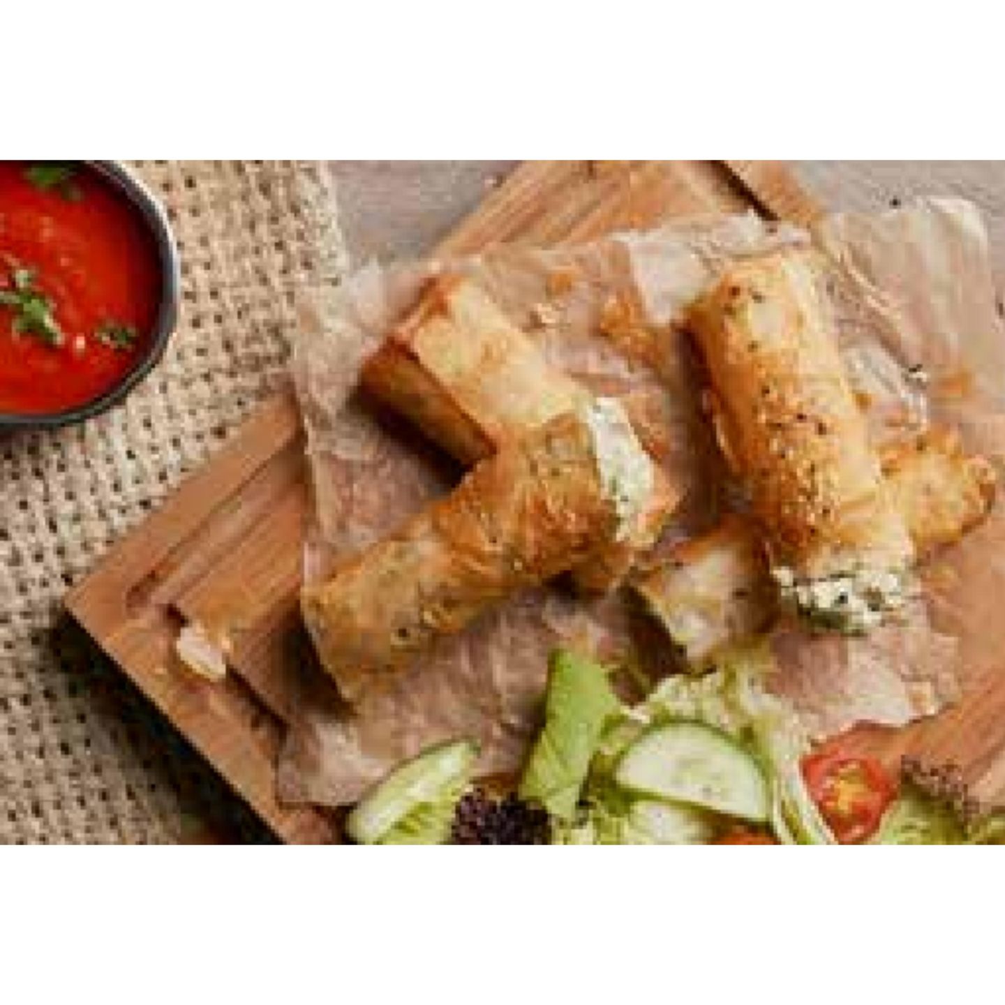 Spinach Roll With Cheese