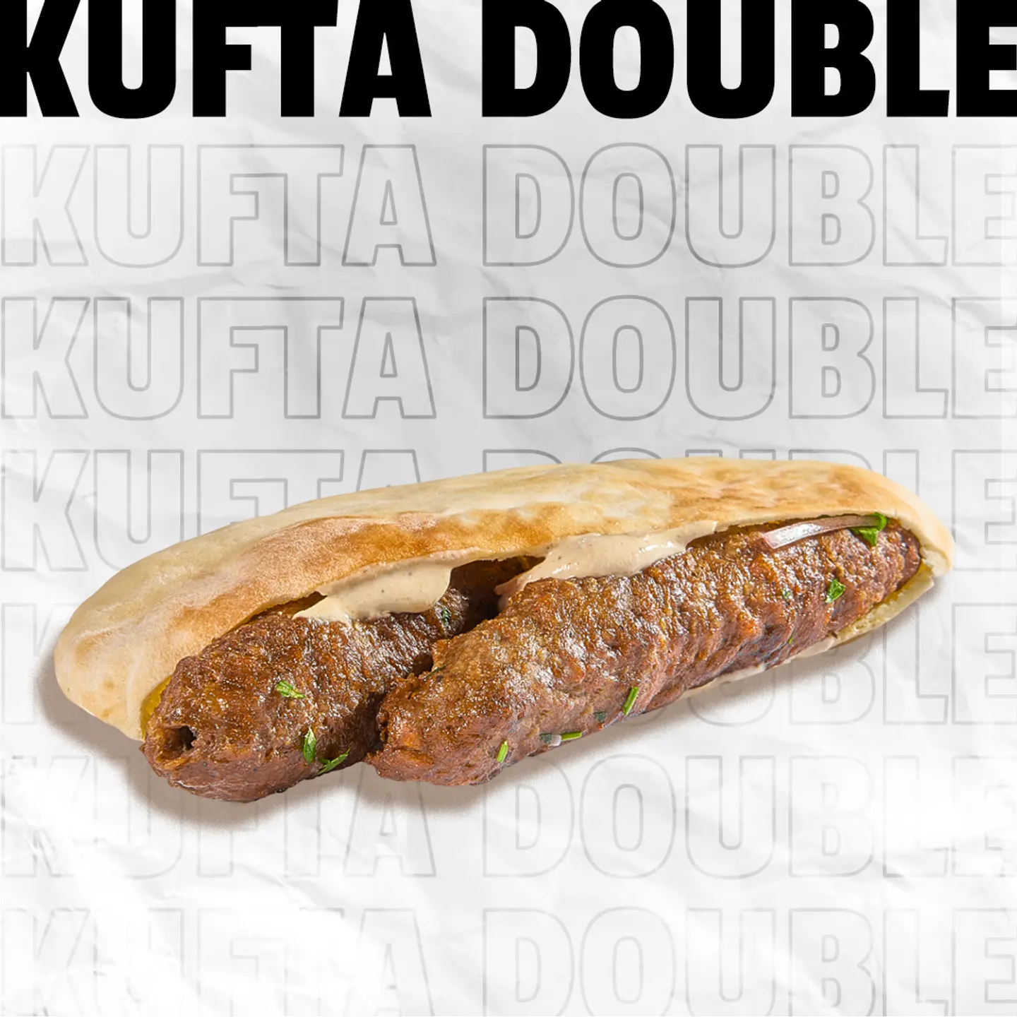 Double Kufta Sandwich