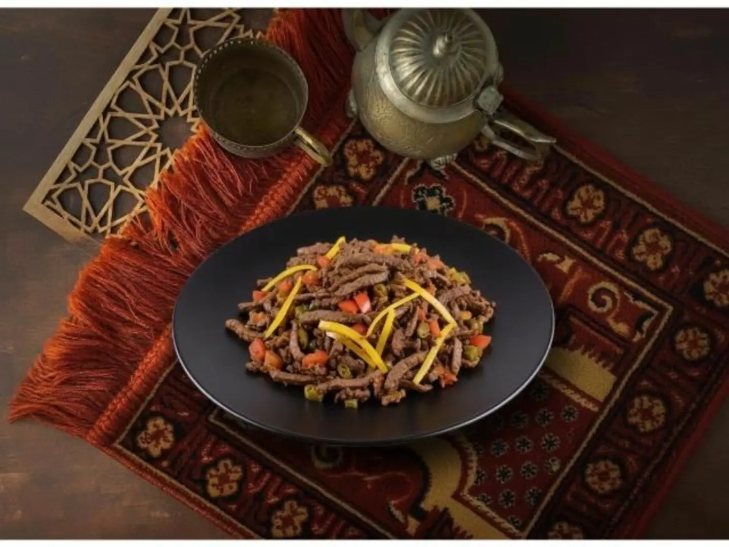 مشكل كبدة ومقلقل لحم مقش