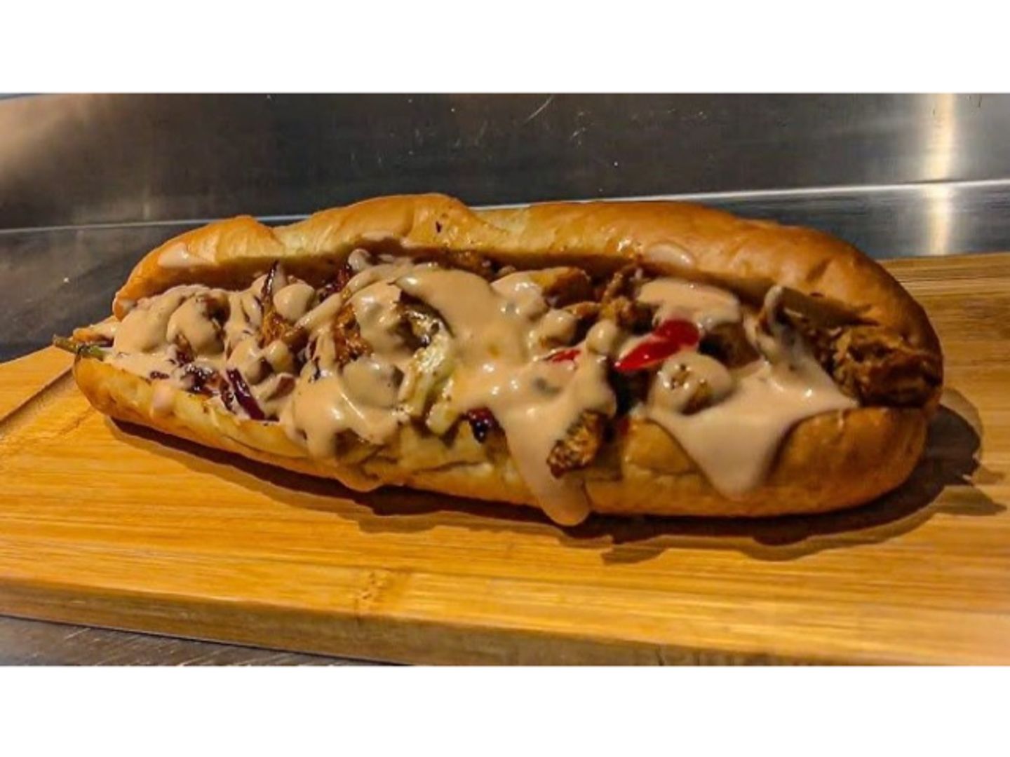 Chicken Fajita Sandwich