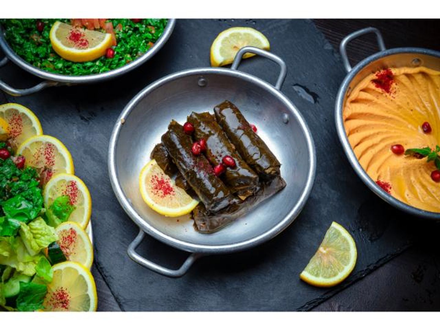 Grape Leaves