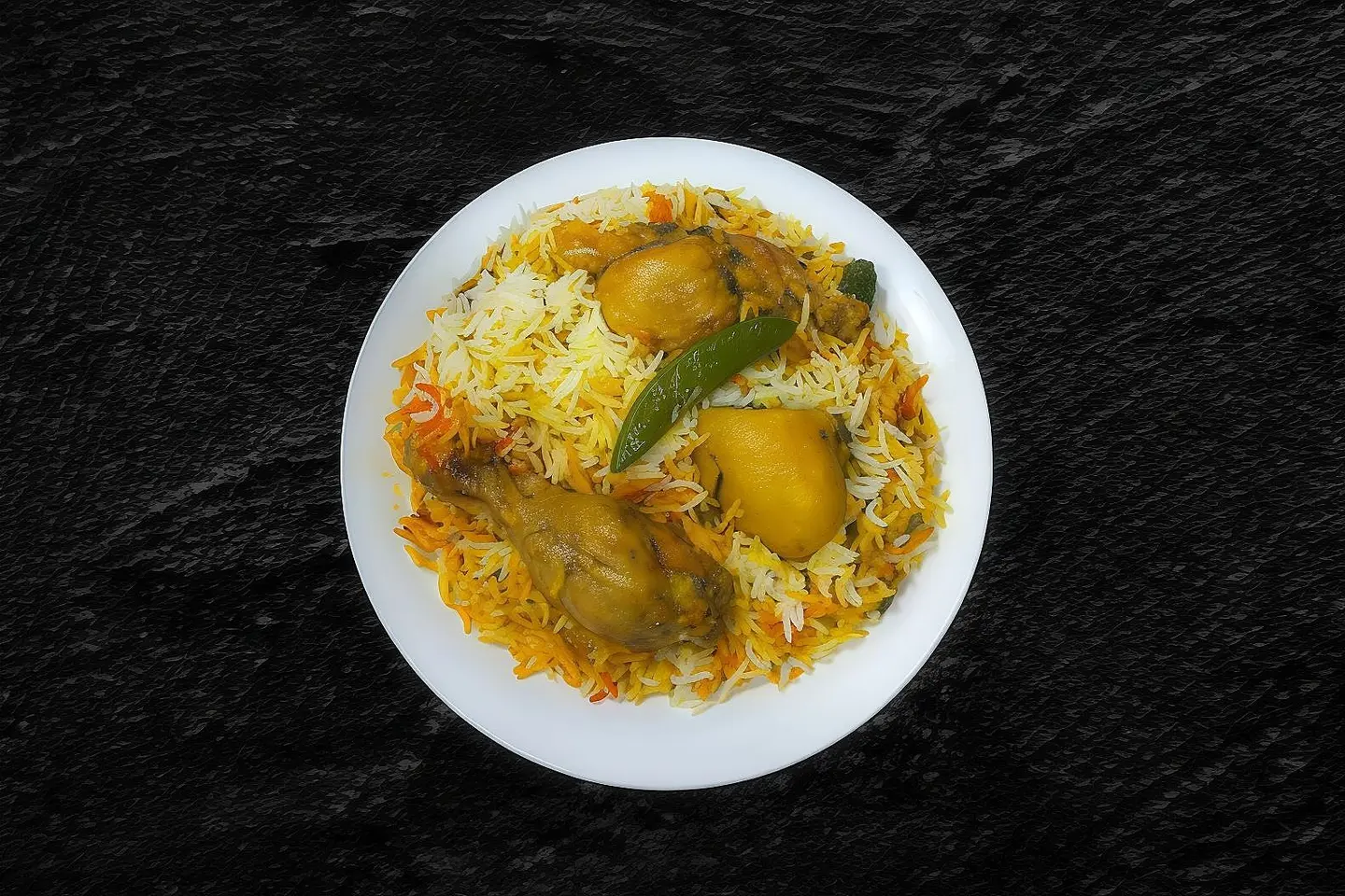 Chicken Biryani Single
