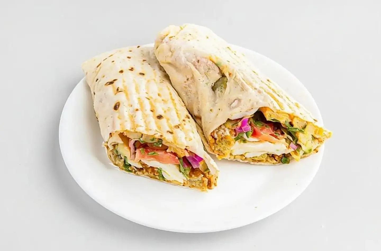 Falafel Saj Sandwich