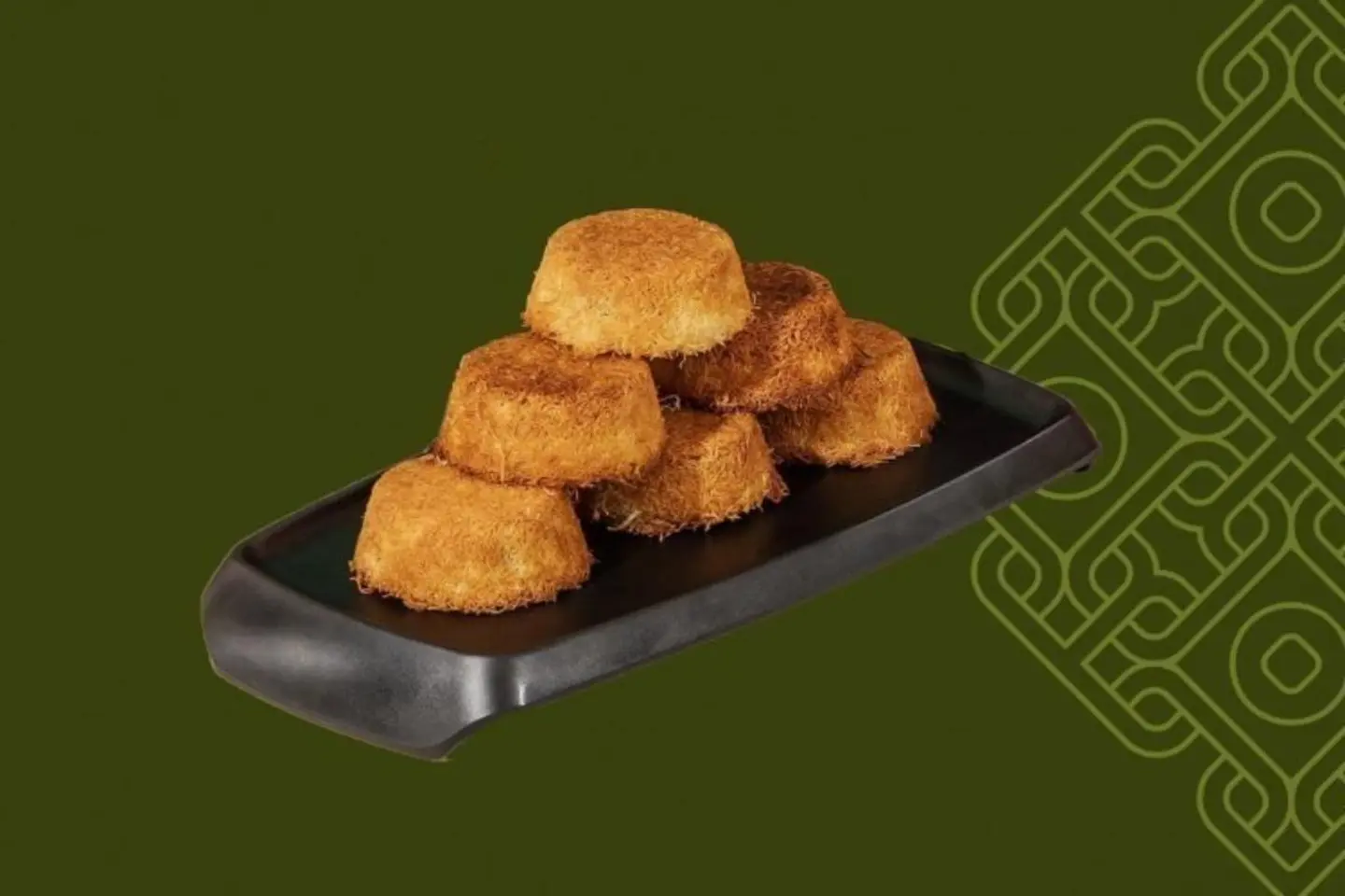 12 Pieces Plain