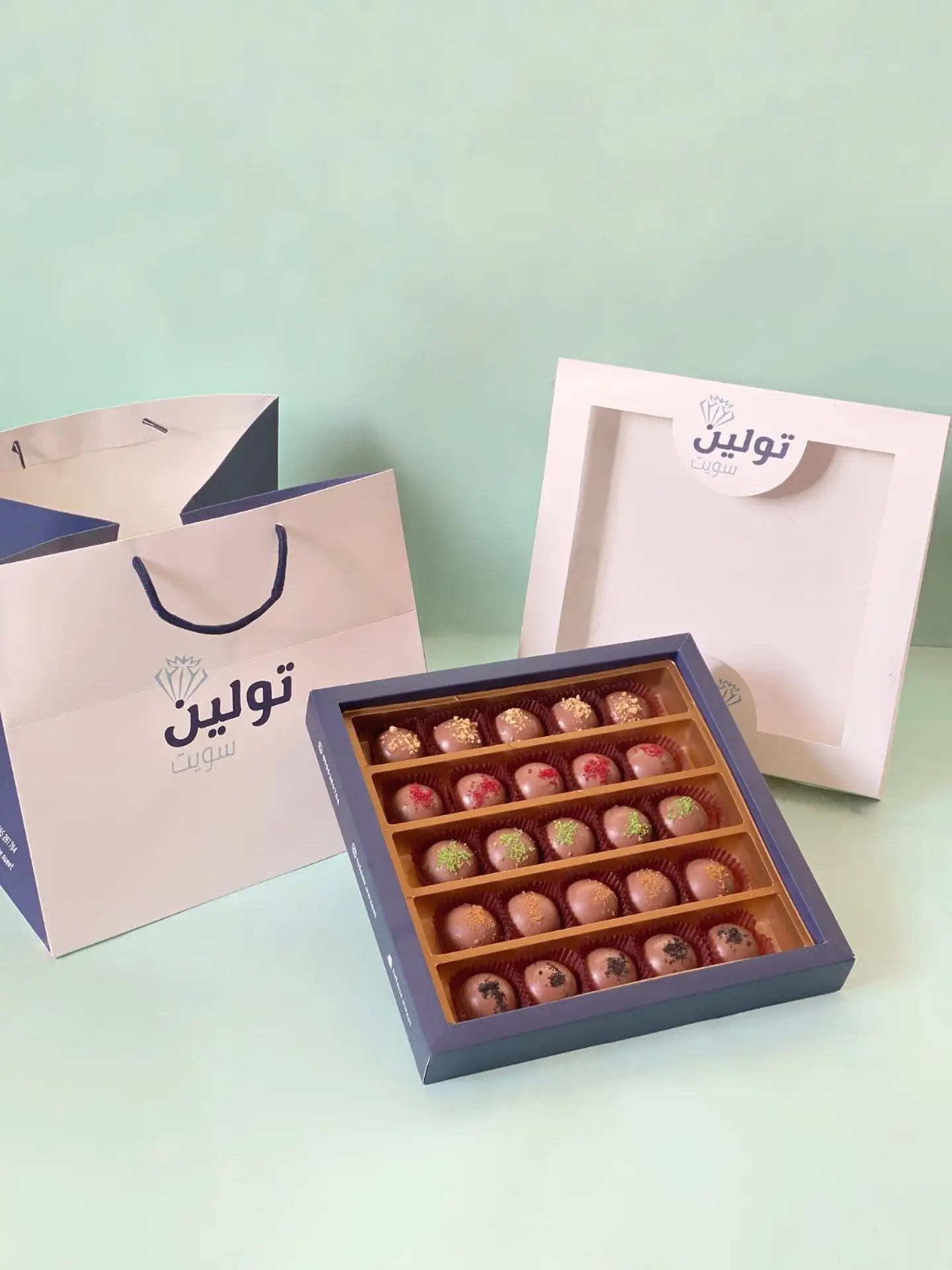 تولين كرات شيكولاته
