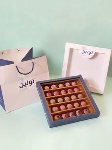 تولين كرات شيكولاته
