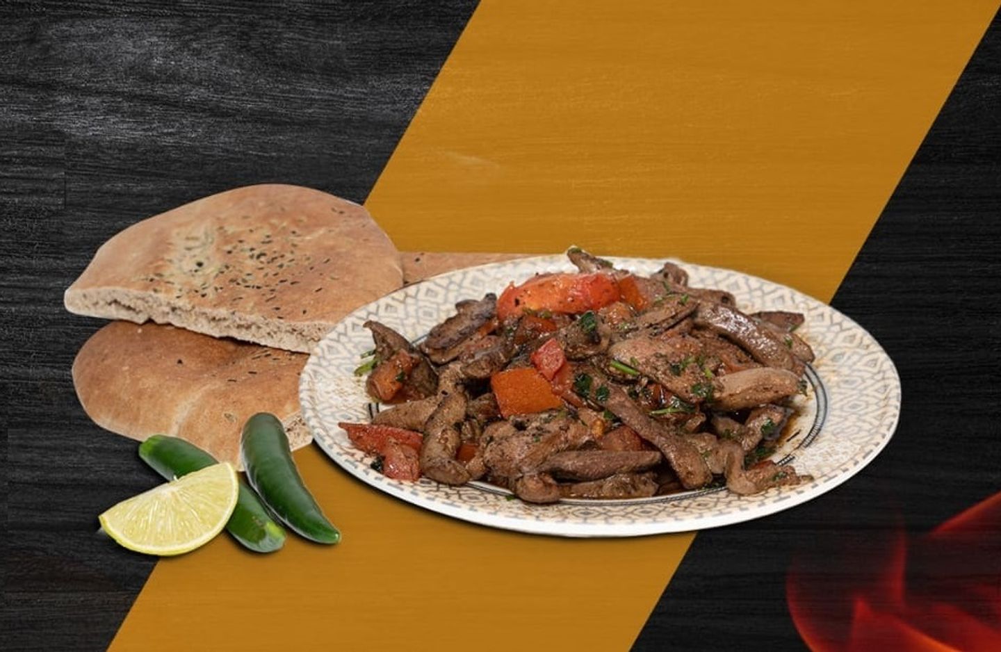 Liver Lamb Dish