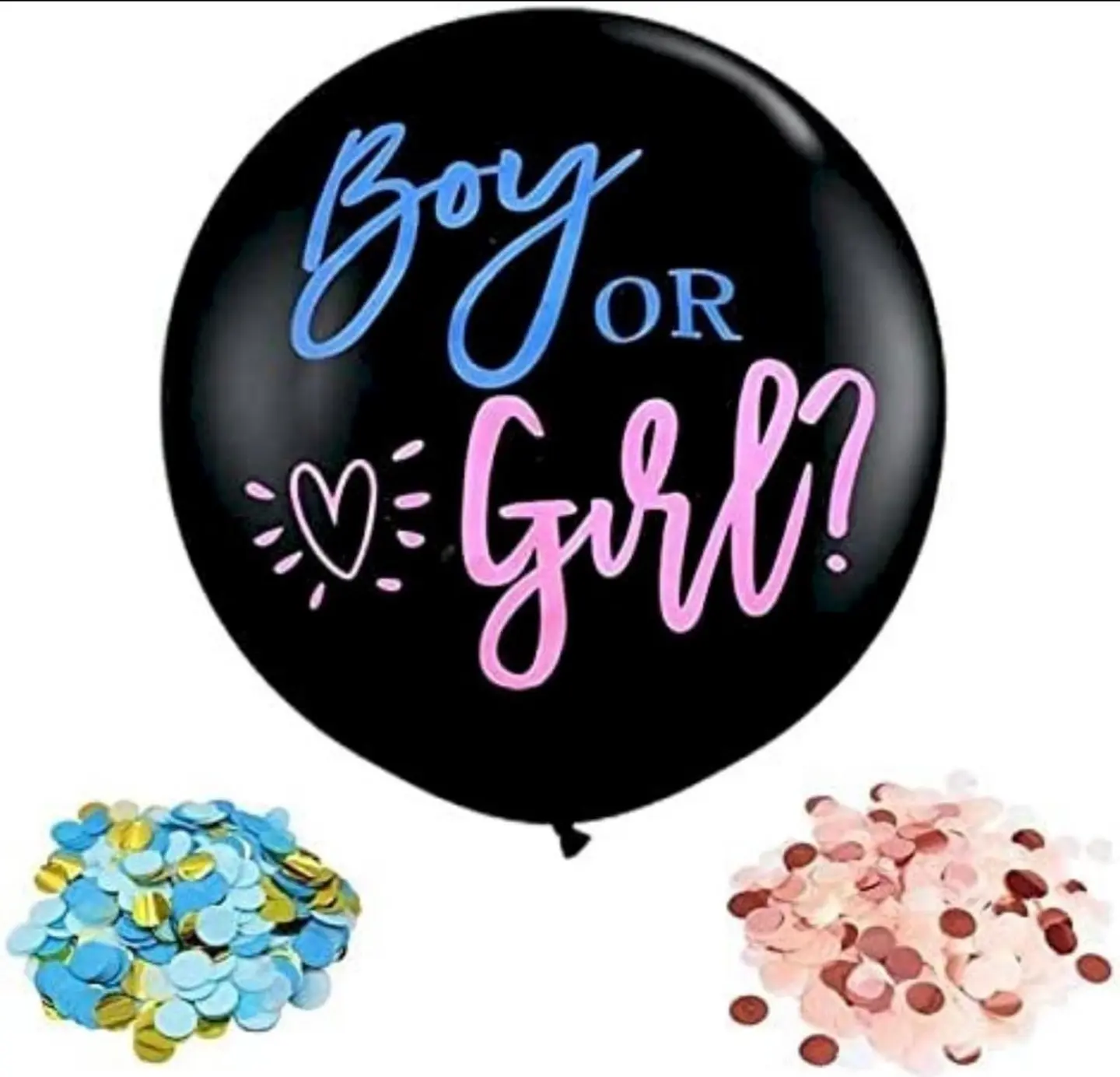 Baby Reveal Balloon Male
