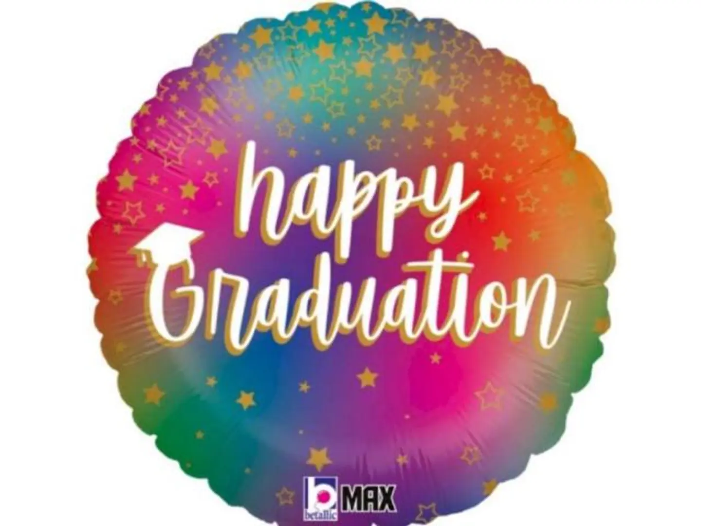 Graduation Helium Balloon 3