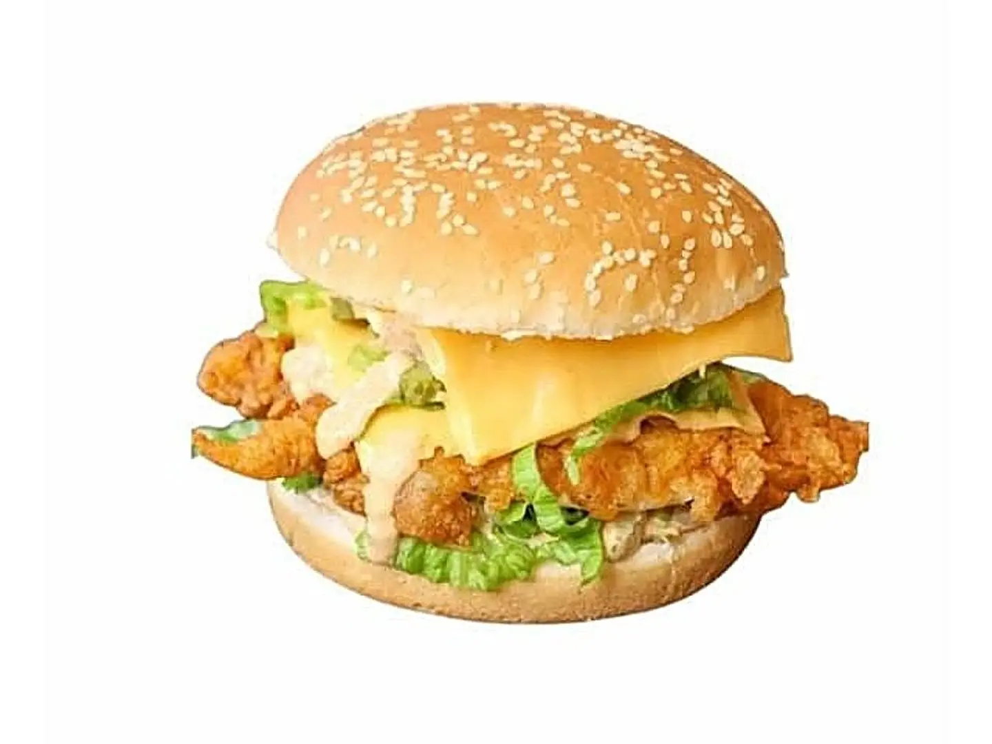 Regular Zinger Burger