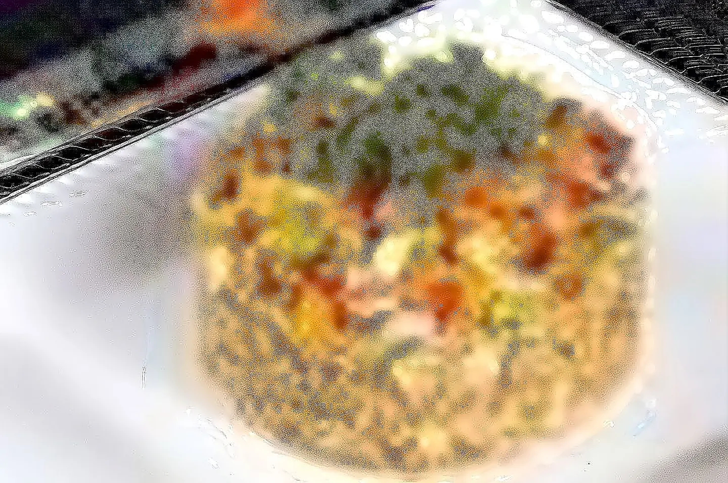 مكرونة قصدير (سبايسي)