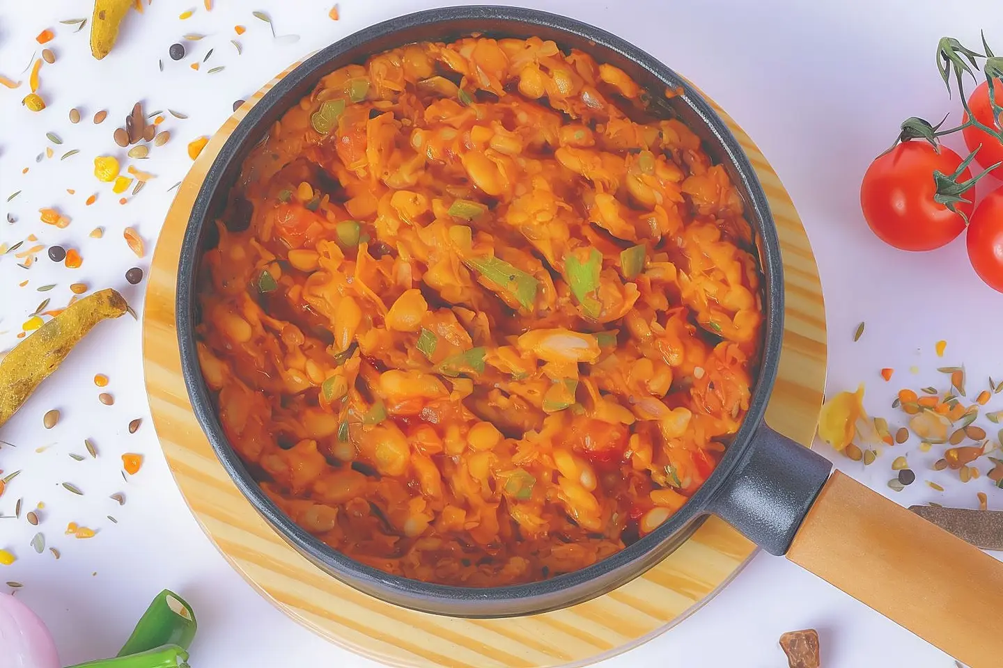 فاصوليا تونه