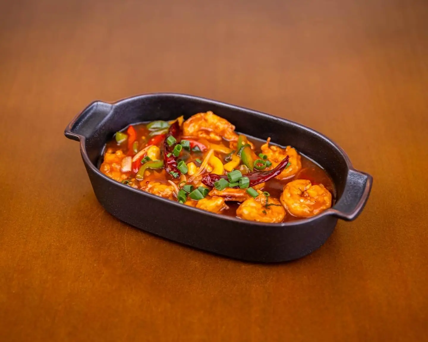 Cashew Prawns