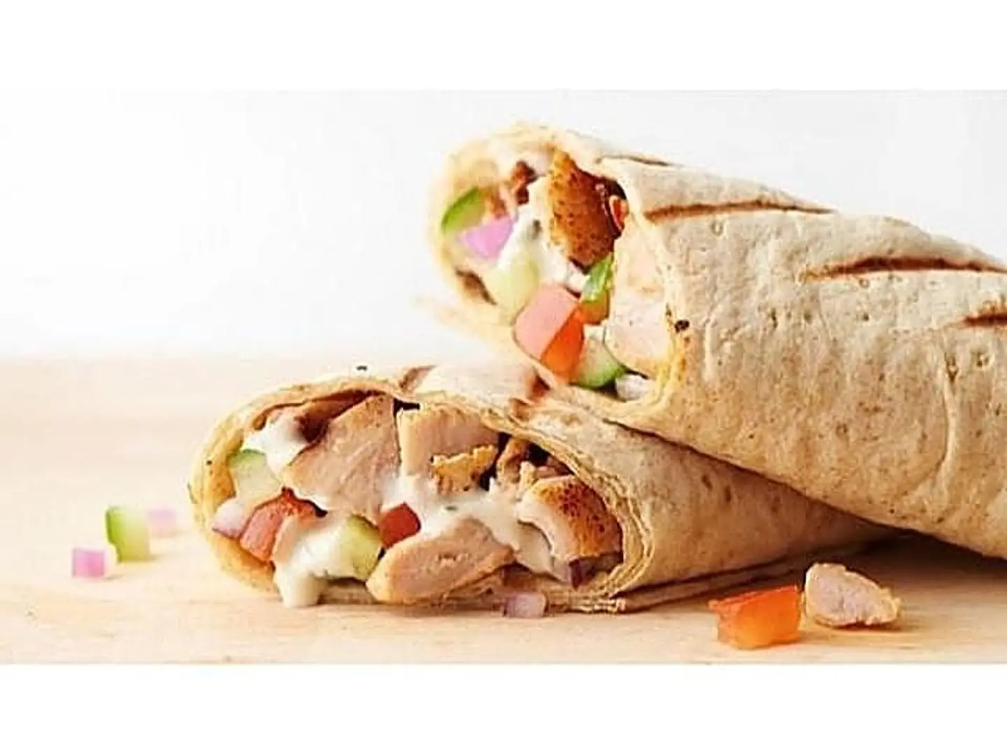 Spicy Chicken Shawarma Sandwich