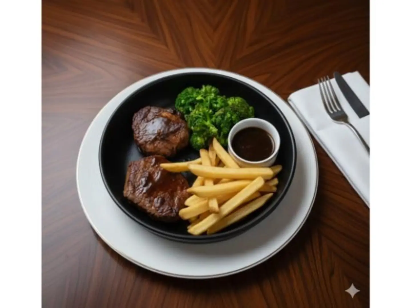 Grilled Angus Beef Tenderloin Steak