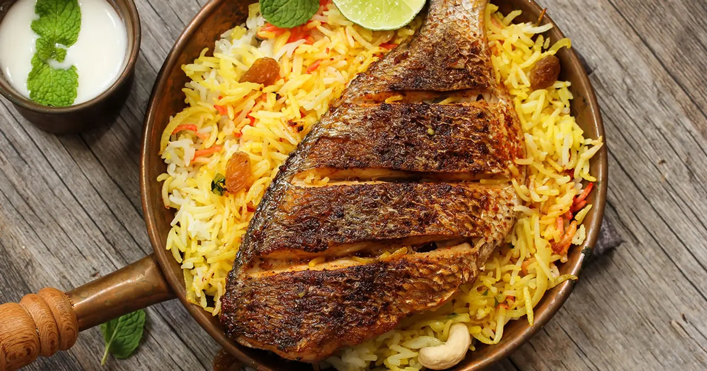 Fish Shari Rice Biryani
