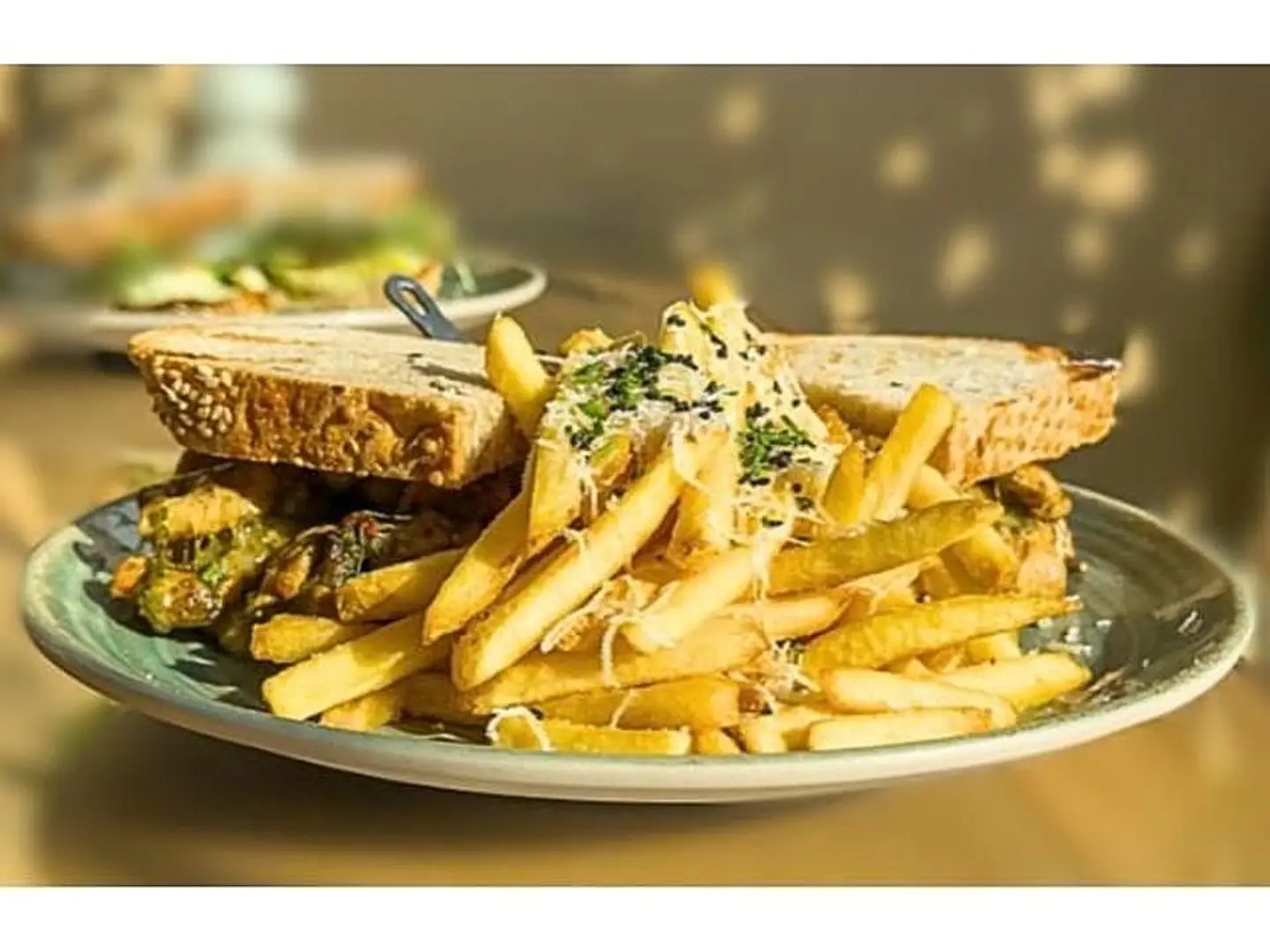 Chicken Pesto Sandwich