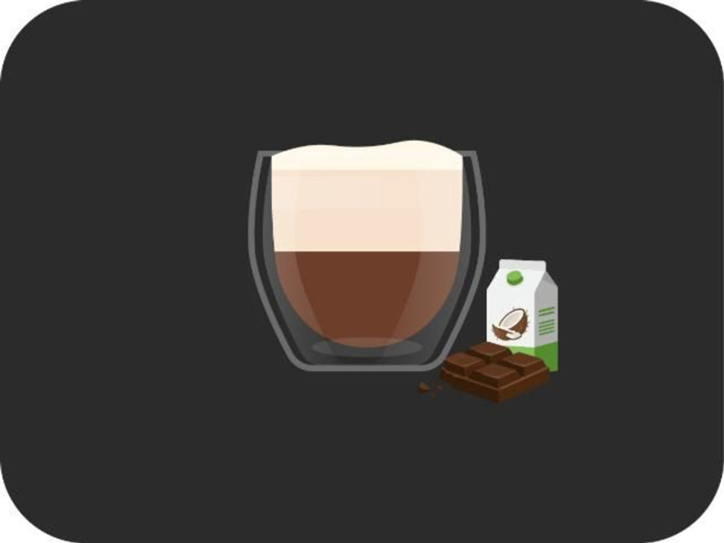 Chocolate Coconut Milk