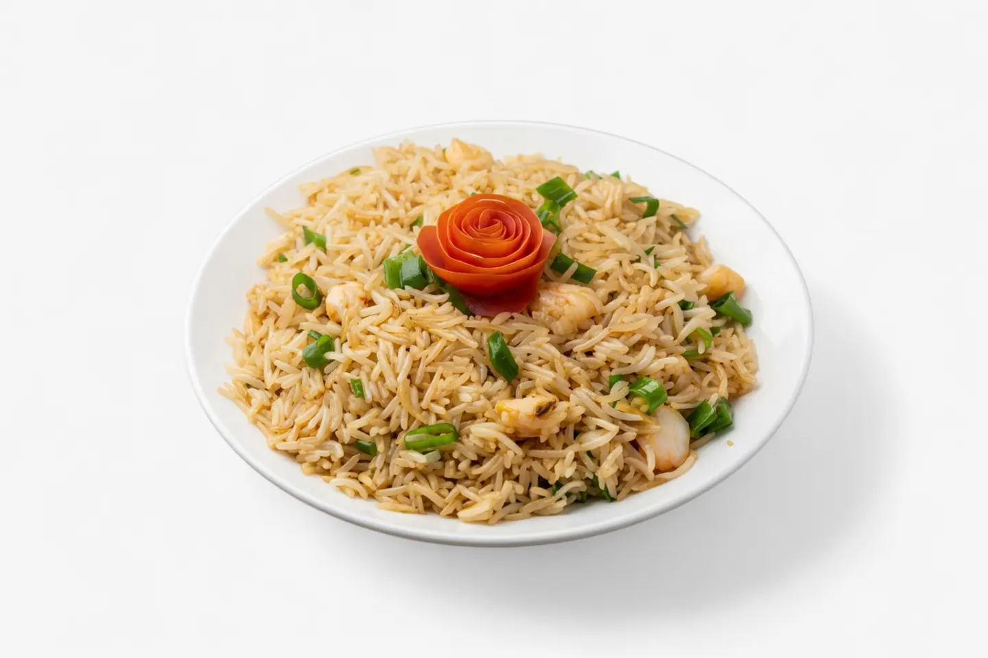 Fried Rice With Shrimp