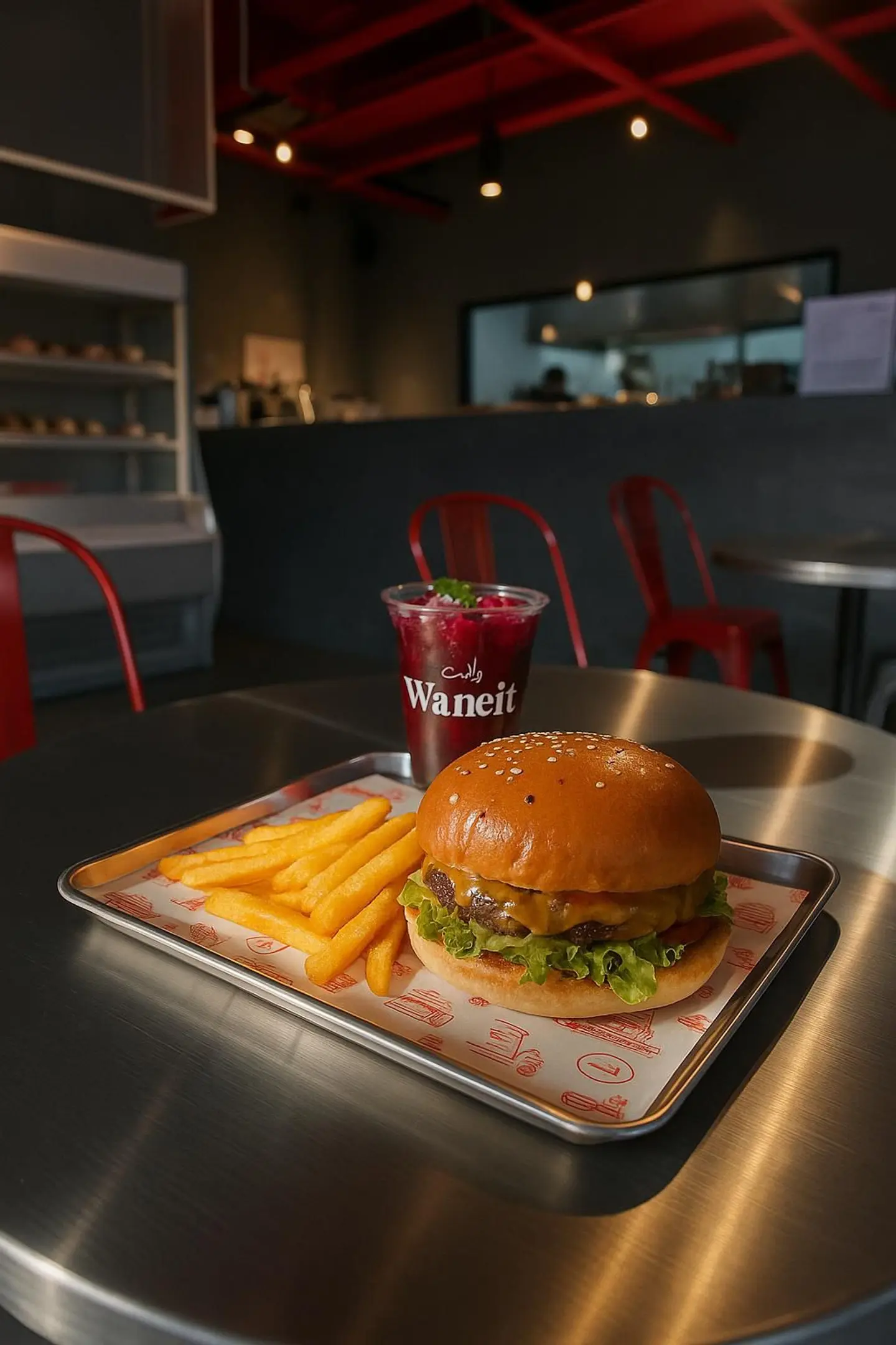 Smash Beef Burger