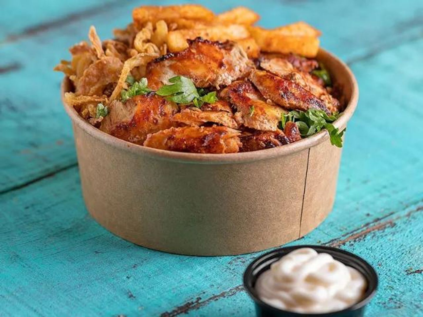 Shawarma Fries