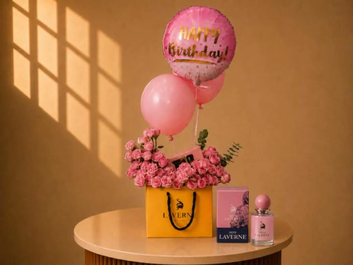 Gold Rose Birthday Collection