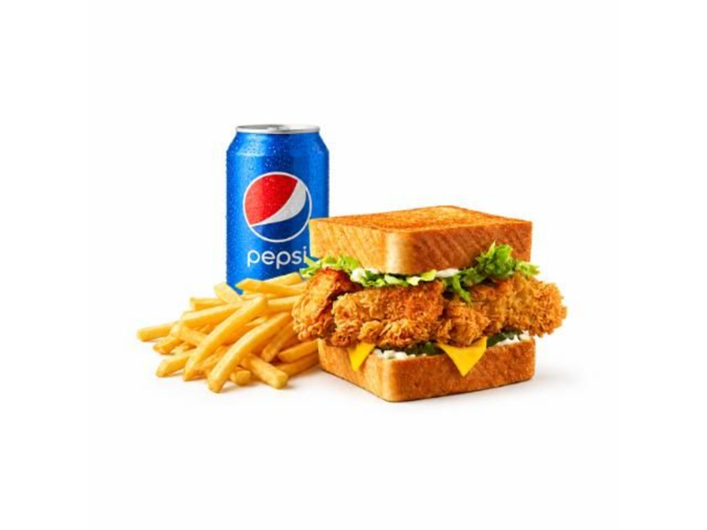 Texas Fried Chicken Box