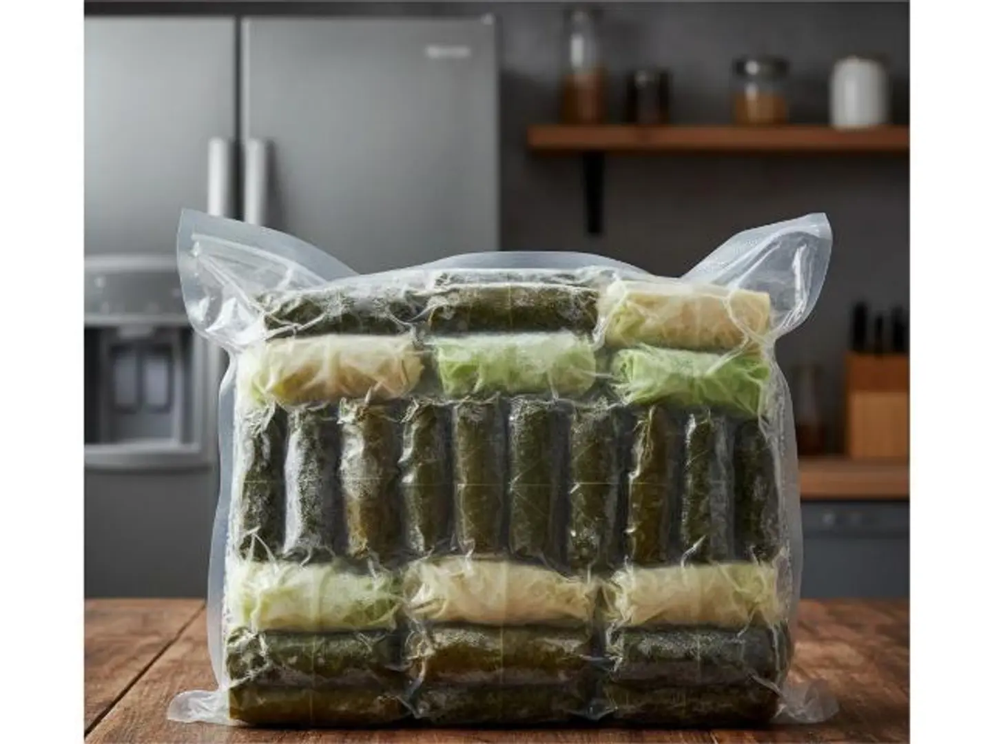 Grape Leaves And Cabbage