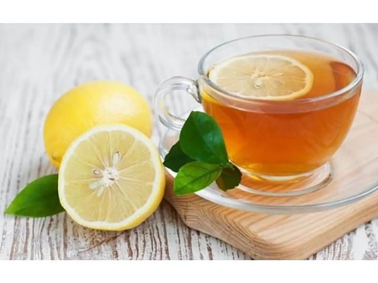 شاي ليمون
