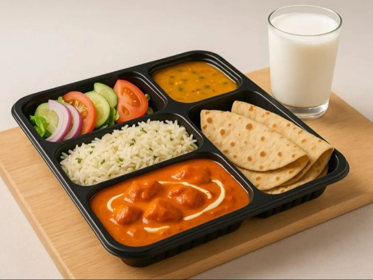 Mumbai Butter Chicken Meal Box
