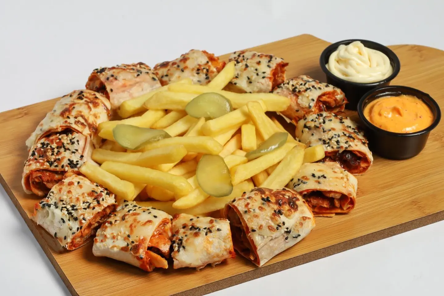 Double Arabic Shawarma