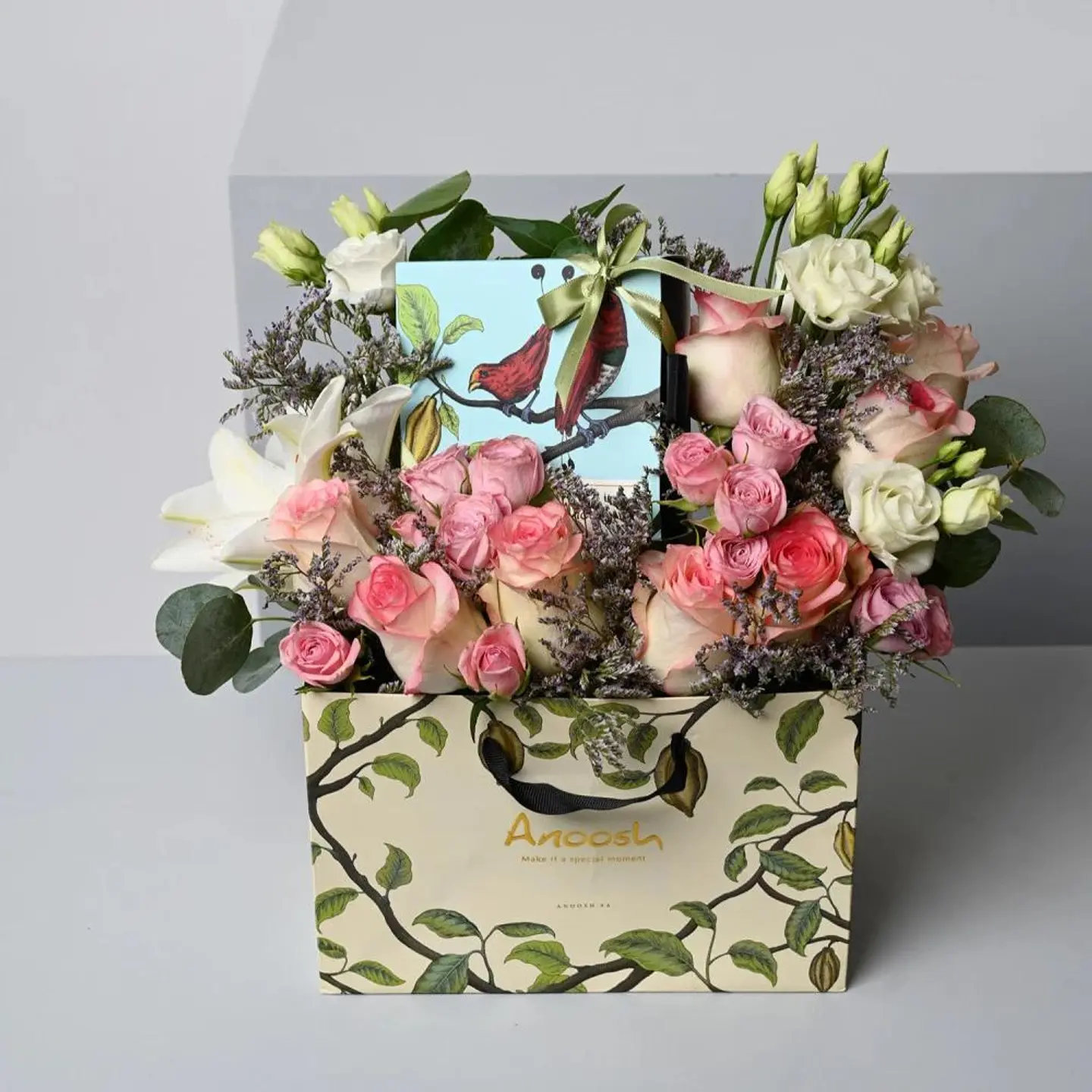 انوش مذاق يذوب في الفم، ويترك ذكرى لا تُنسى.