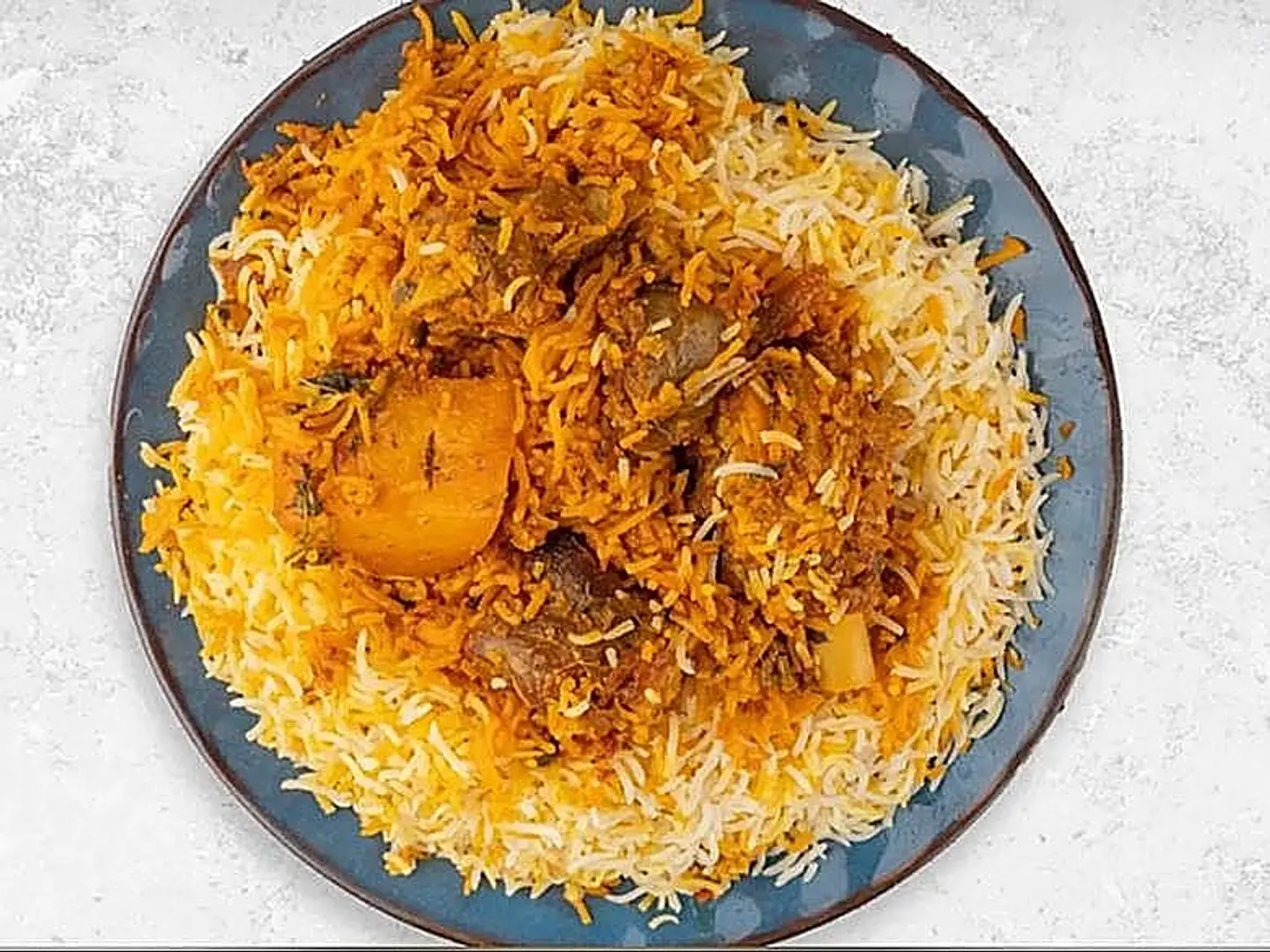 حبه زربيان مع دجاج